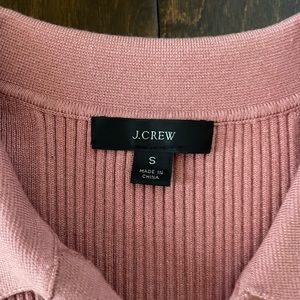 J. Crew Pink Skin Tight Top